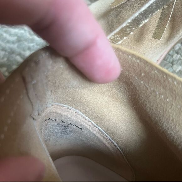 Kate Spade Saks Fringe ankle Booties Size 6.5 - Picture 9 of 11